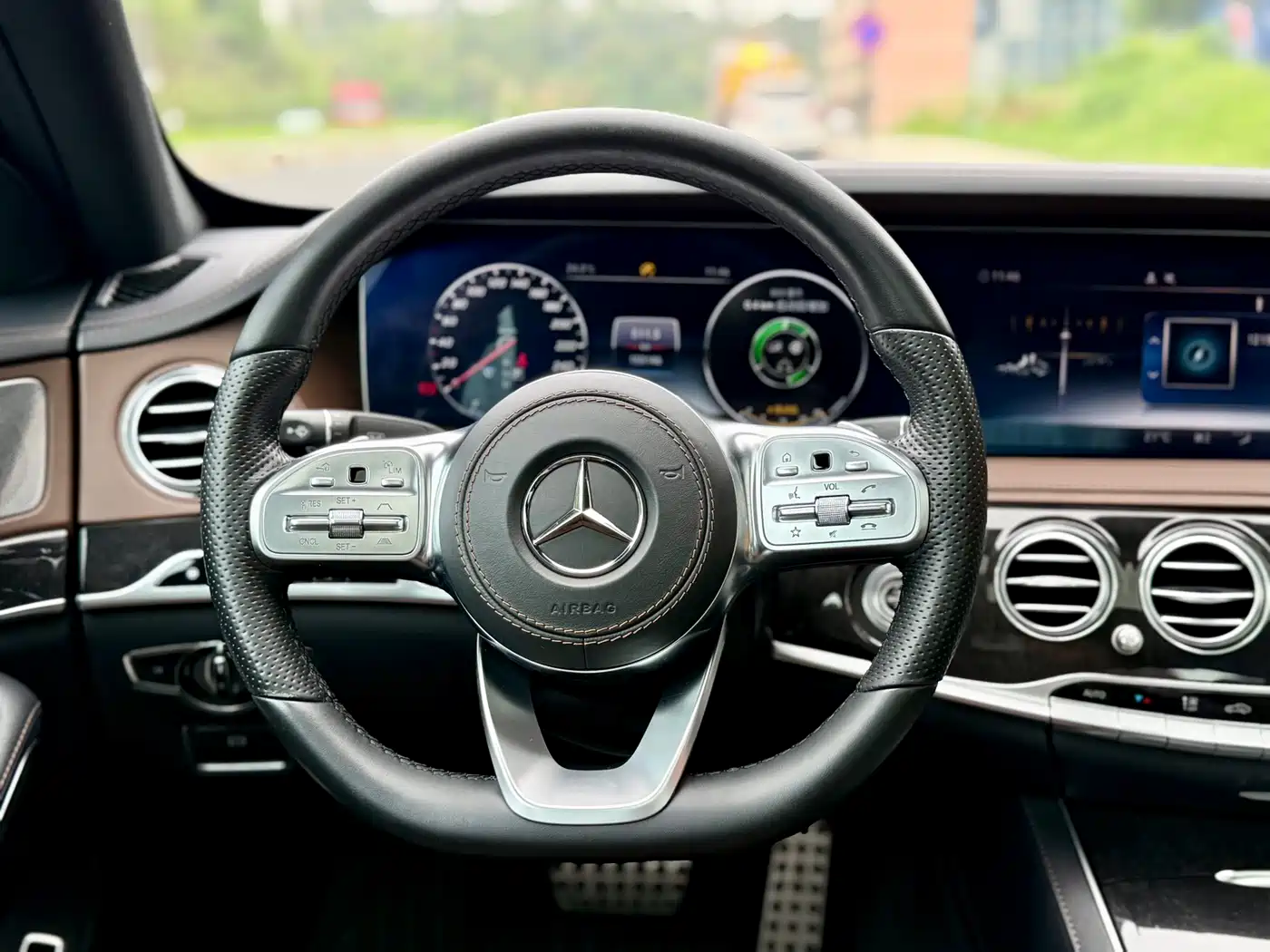 Mercedes-Benz S-Class 2019 S 450 L 4MATIC фото 16