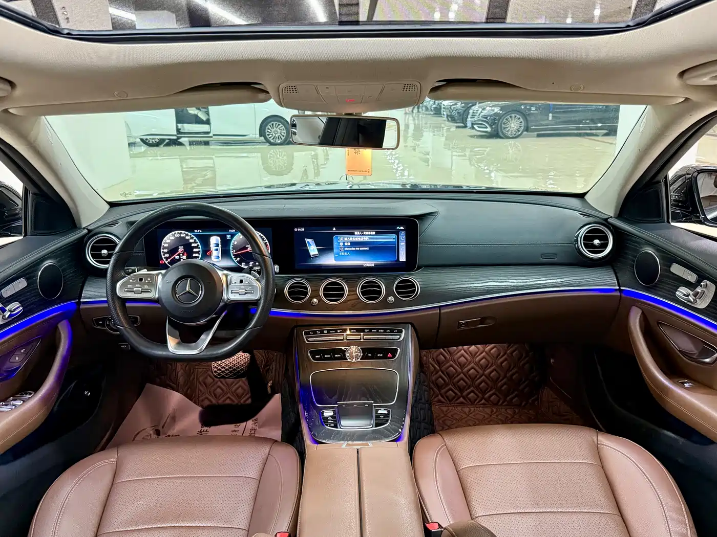 Mercedes-Benz E-Class 2019 Facelift E 300 L Sport Fashion фото 8