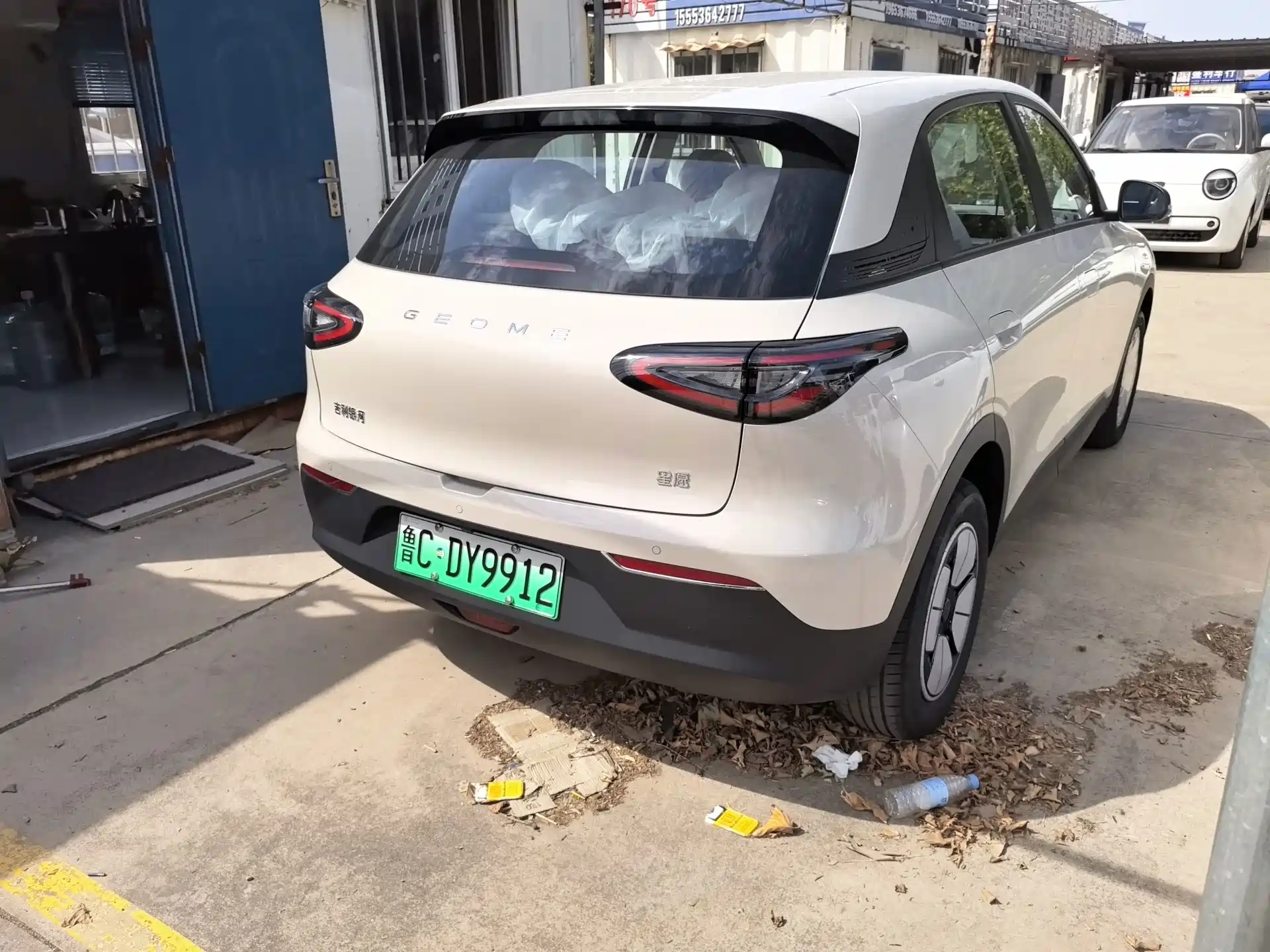 Фото 6 - Geely Galaxy Starry Wish