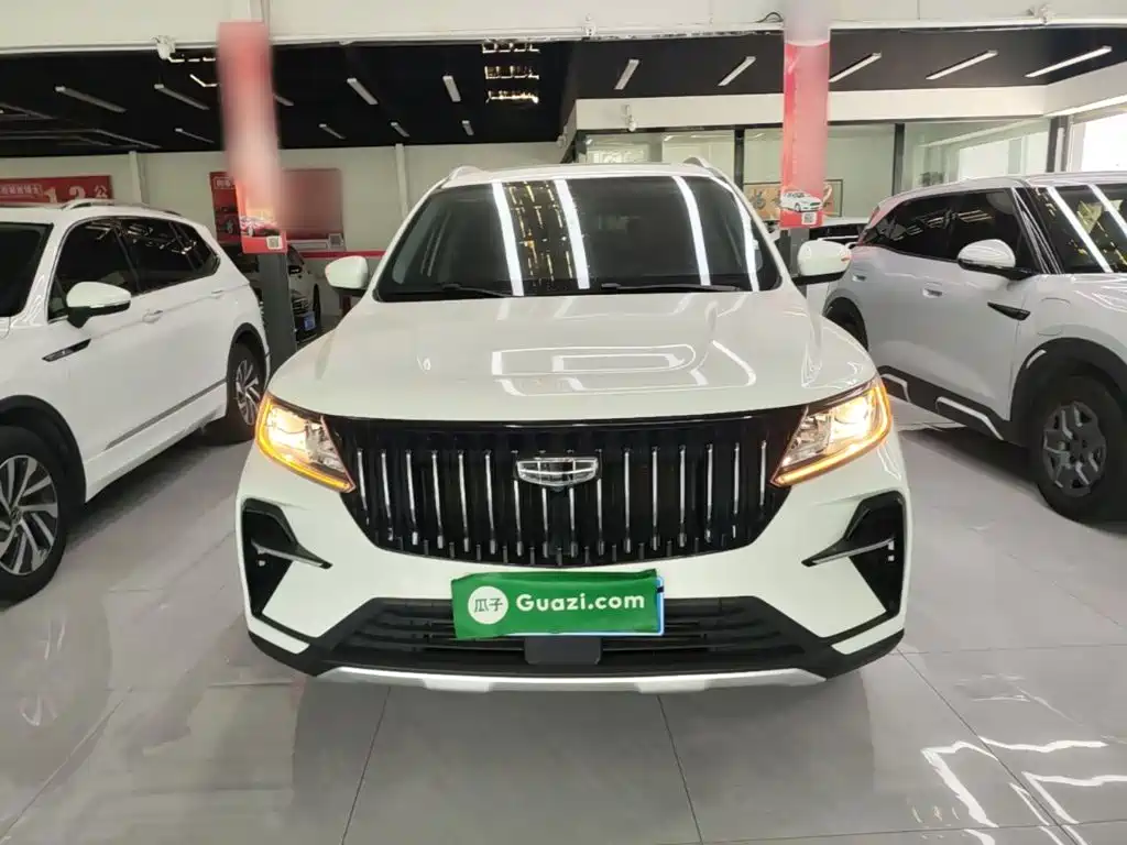 Geely Emgrand X6 2024 2021 Model PRO 1.4T Automatic Premium