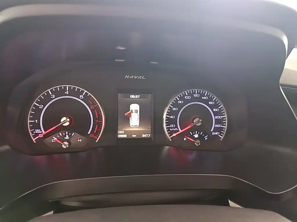 Haval H2s 2018 1.5T Dual-Clutch Smart Style фото 12
