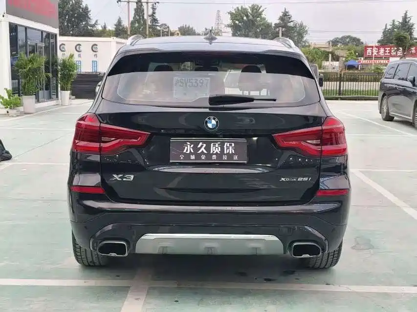 BMW X3 2019 xDrive25i Luxury Package фото 22