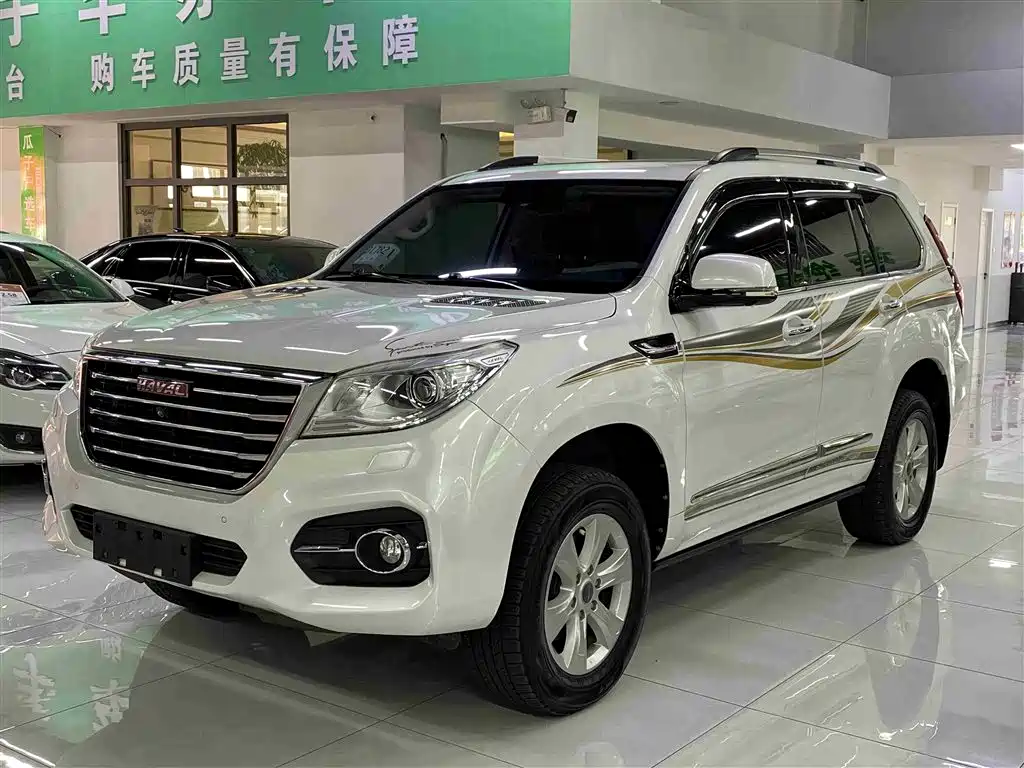 Haval H9 2017 2.0T Petrol 4WD Luxury 7-seater фото 2