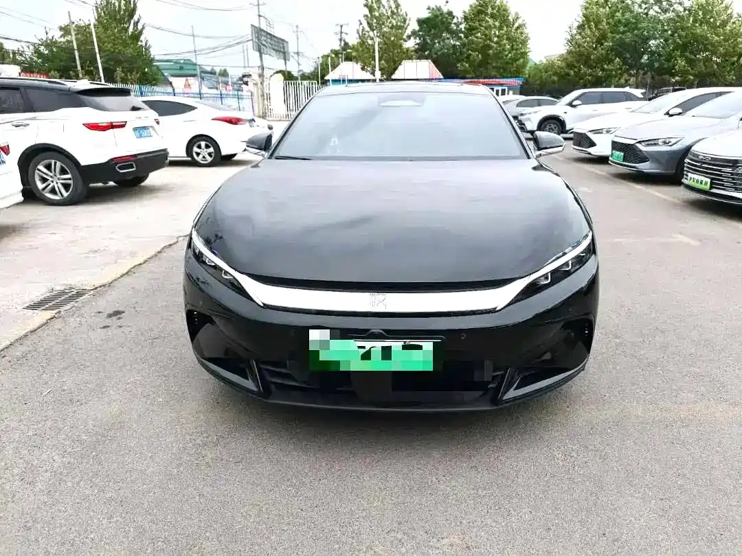 BYD Han 2026 2026 EV Intelligent Driving Edition 635KM Navigation Edition