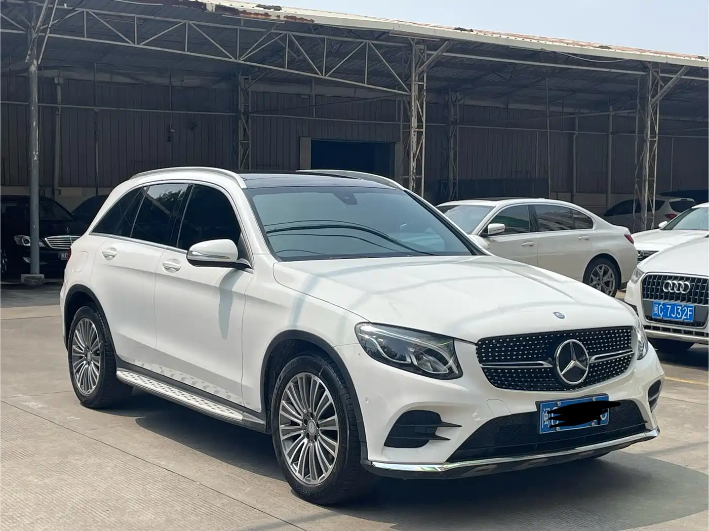 Mercedes-Benz GLC 2017 GLC 260 4MATIC Dynamic фото 3