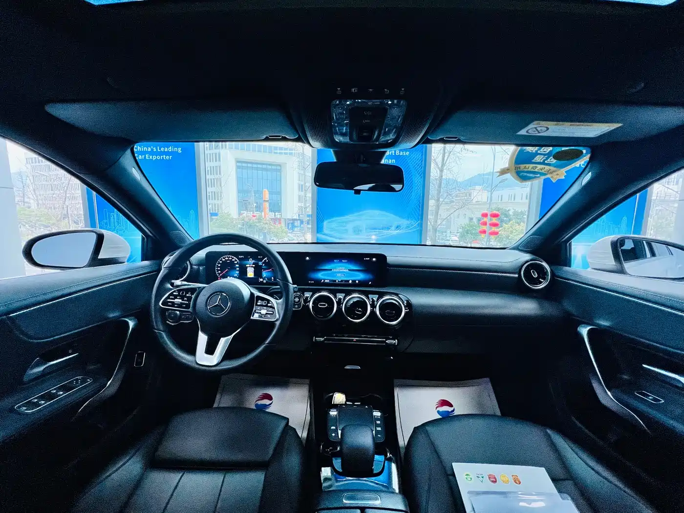 MERCEDES-BENZ A CLASS