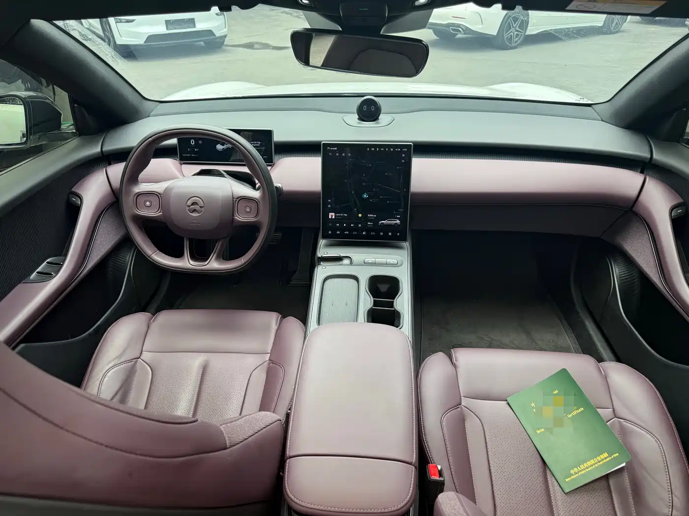 NIO ET5T 2024 75kWh Touring фото 5