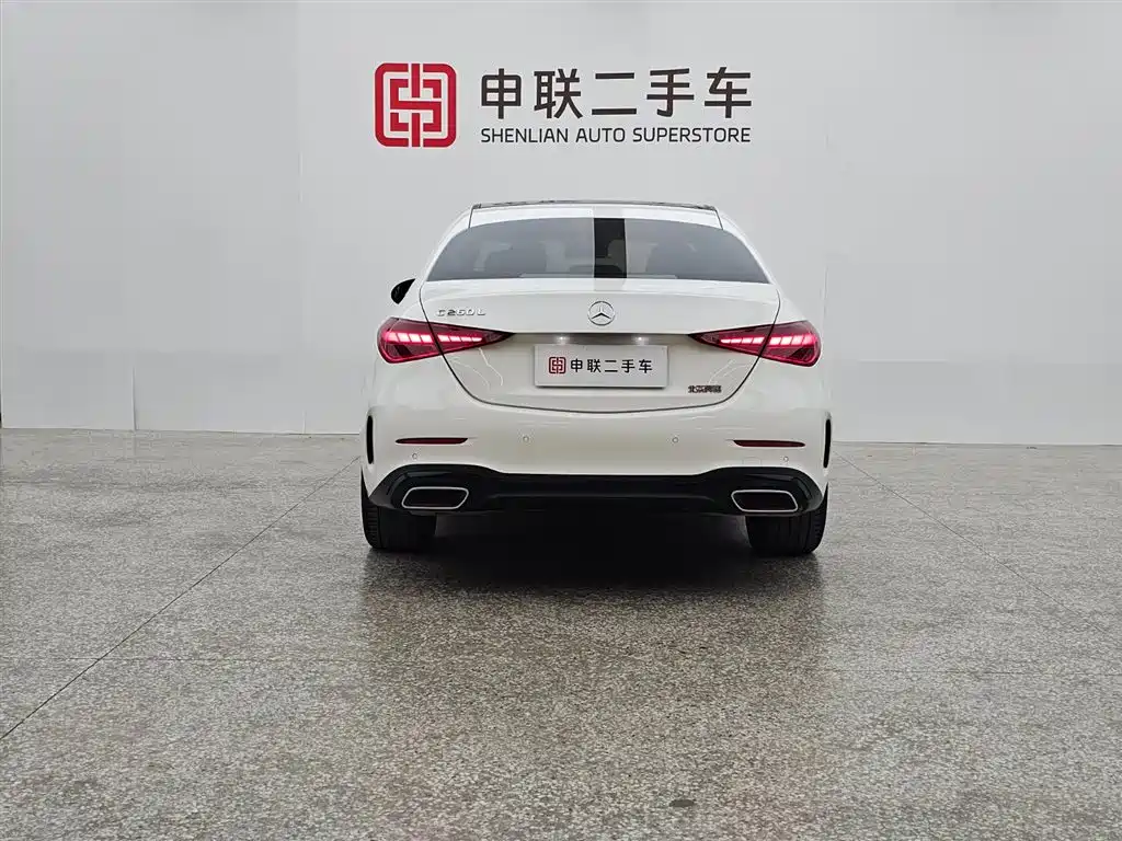 Mercedes-Benz C-Class 2022 Facelift C 260 L Night Edition Sport фото 2