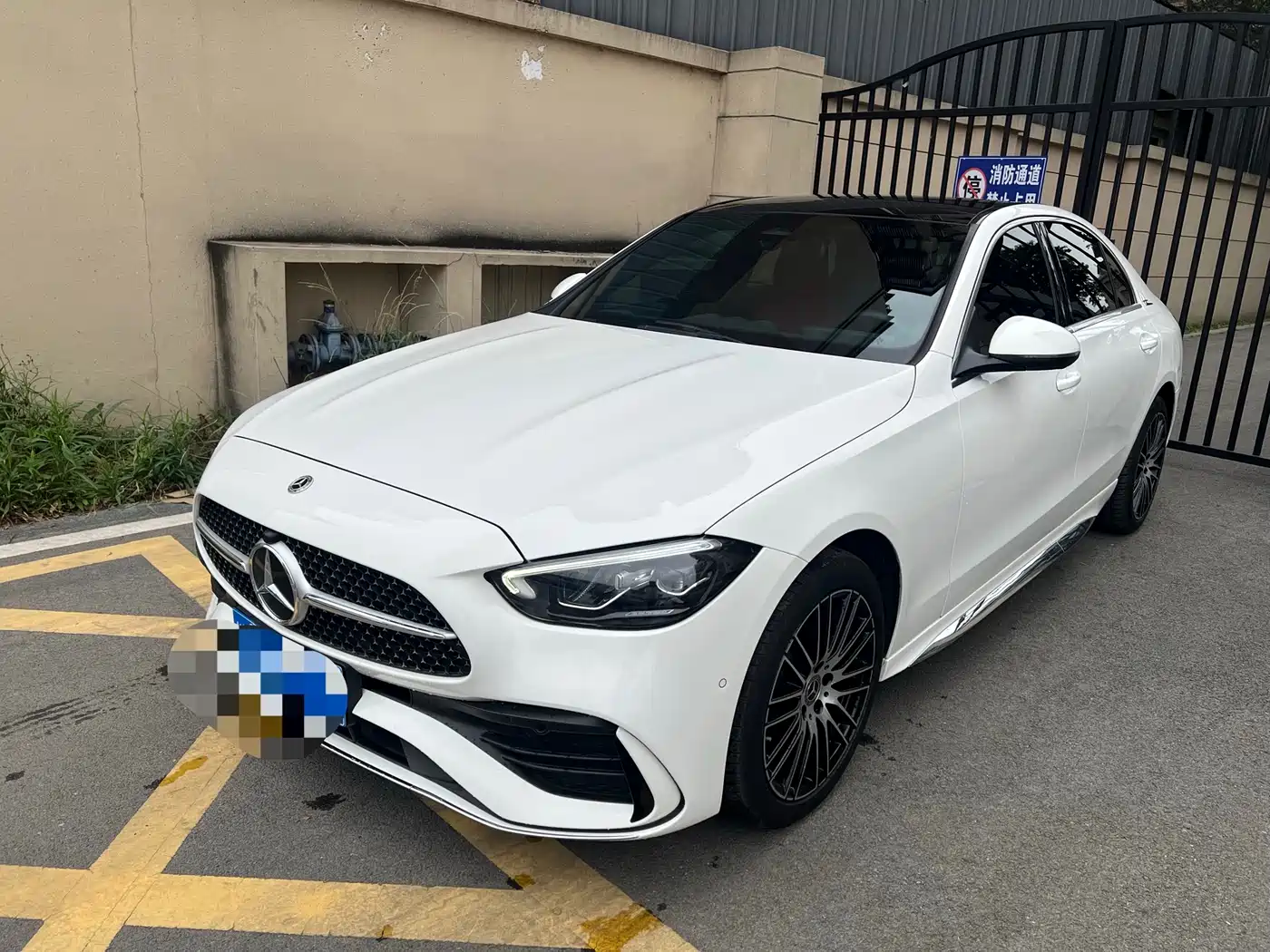 Mercedes-Benz C-Class 2024 Facelift C 260 L Sport
