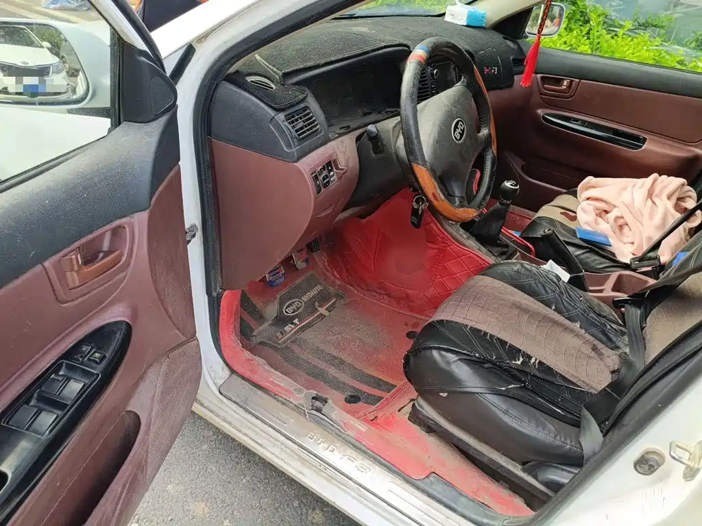 BYD F3 2016 2012 Energy-saving Edition 1.5L Manual Comfort