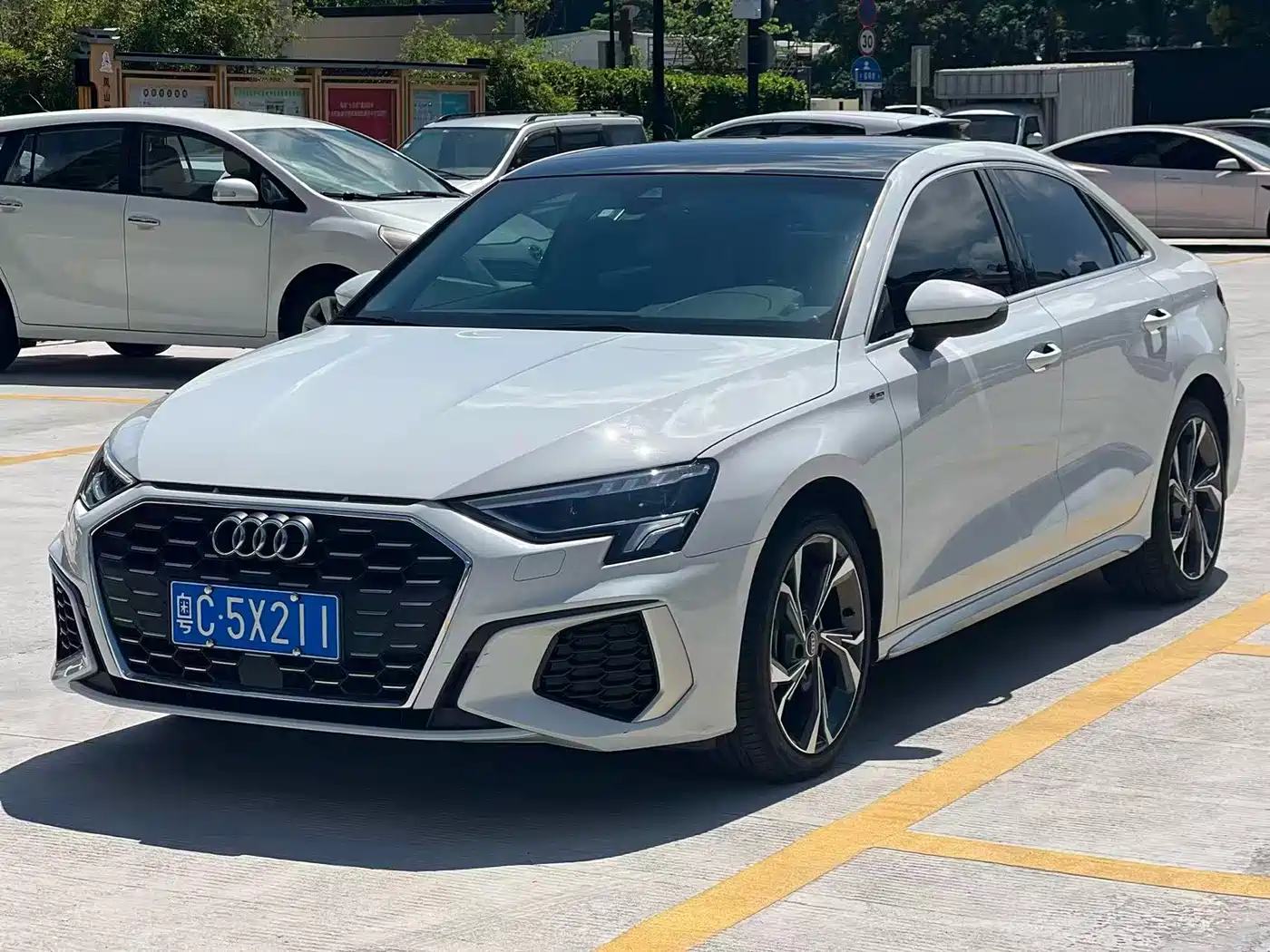 Audi A3 2022 A3L Limousine 35 TFSI Luxury Sport