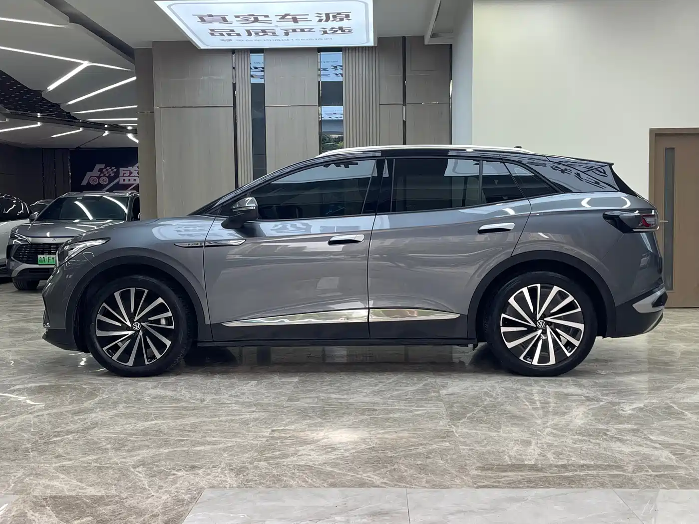 Volkswagen ID.4 X 2021 Pure+ Long Range Edition фото 4