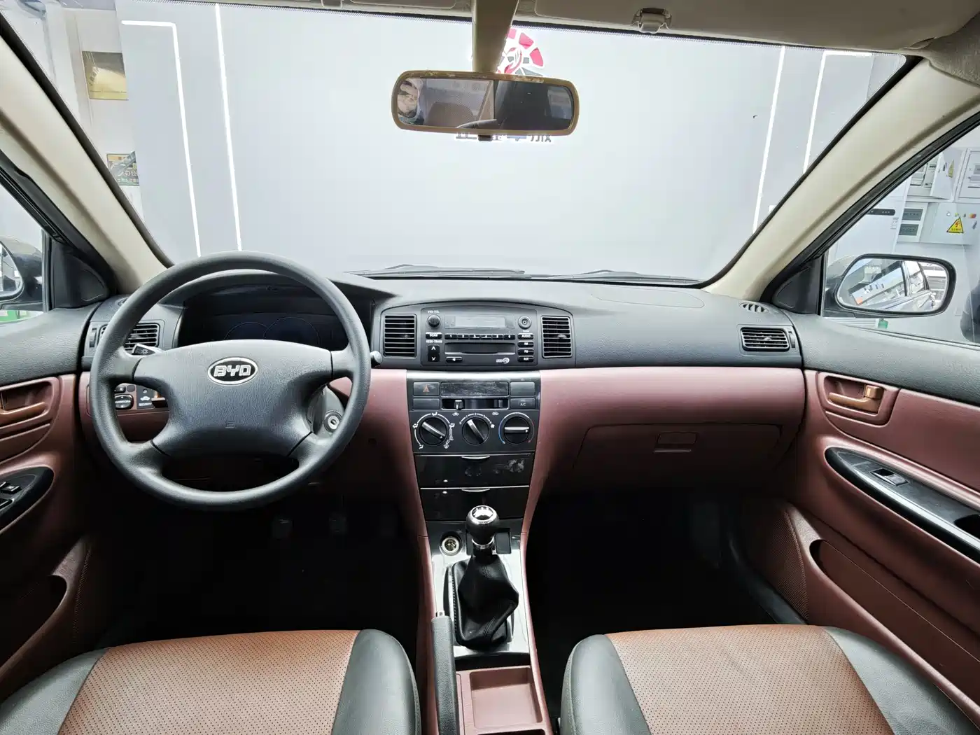BYD F3 2016 2016 1.5L Manual Comfort
