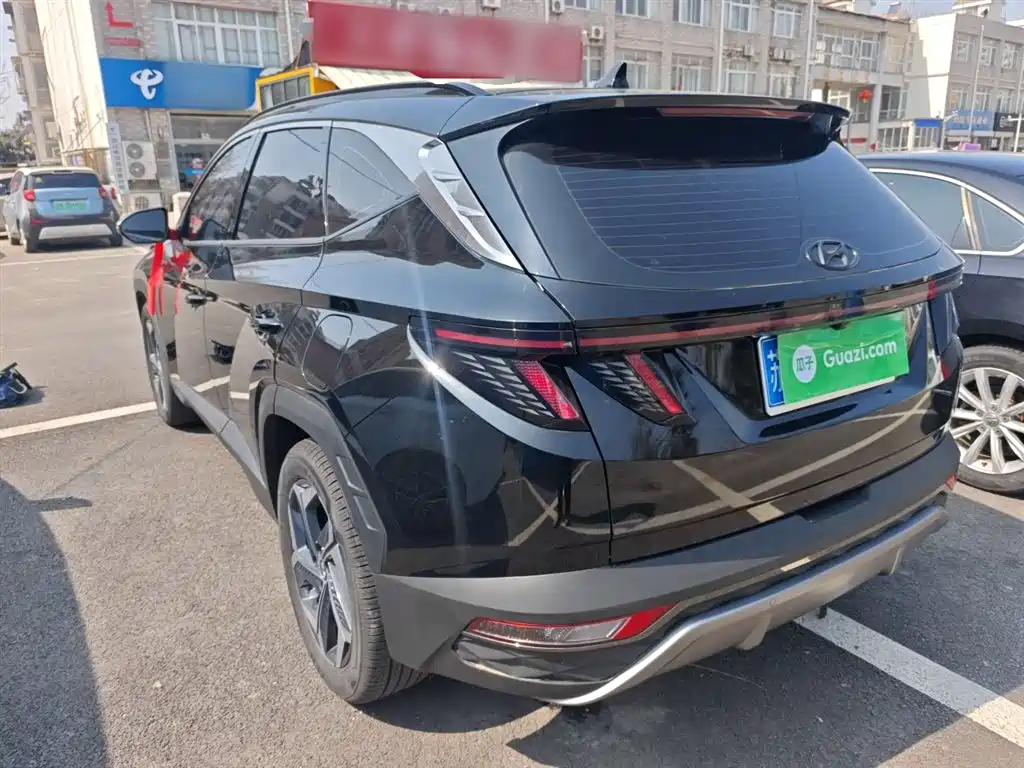 Hyundai Tucson 2023 Tucson L 1.5T Automatic 2WD DLX Luxury Edition фото 23