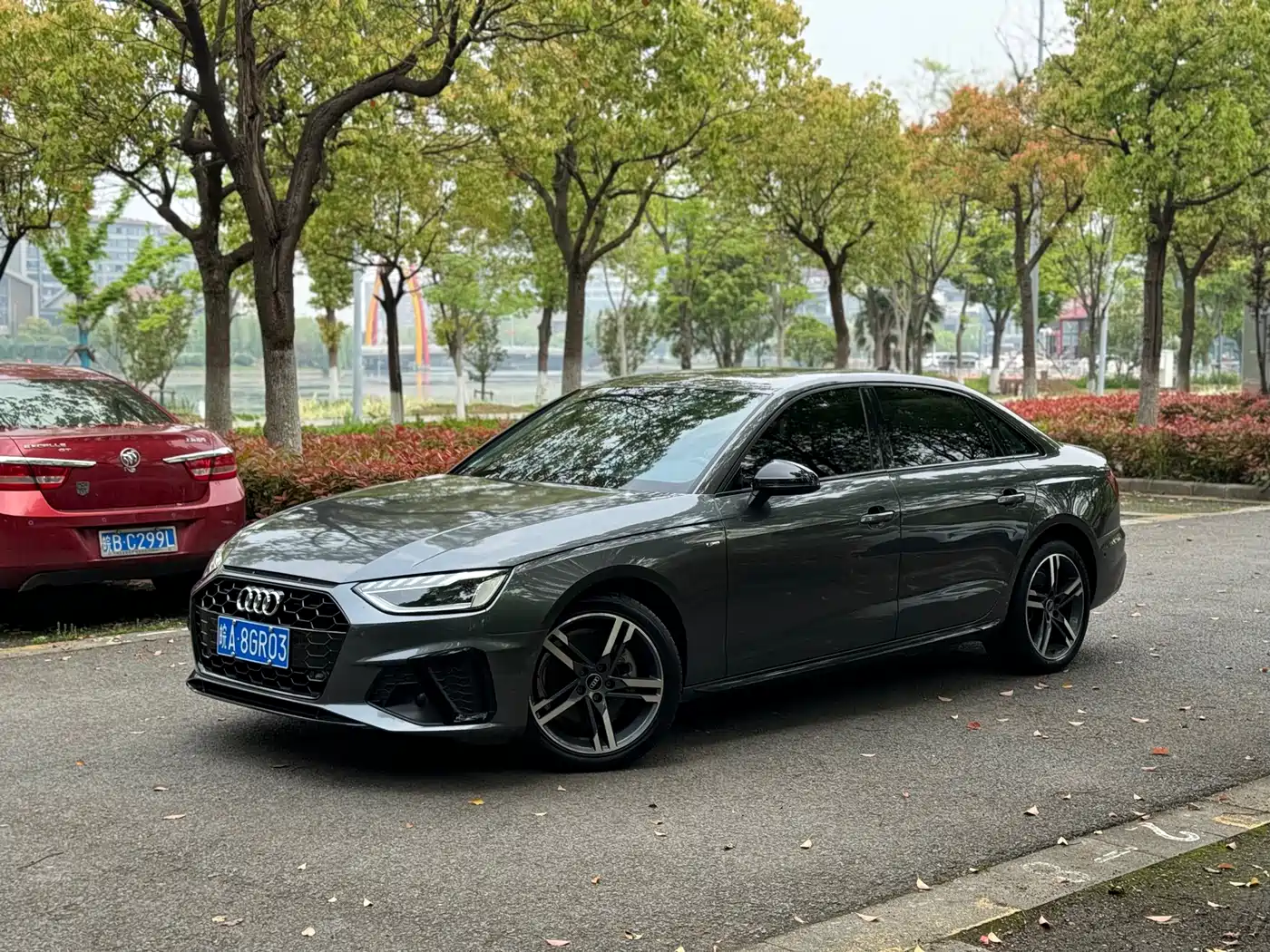 Audi A4L 2022 40 TFSI Luxury Dynamic