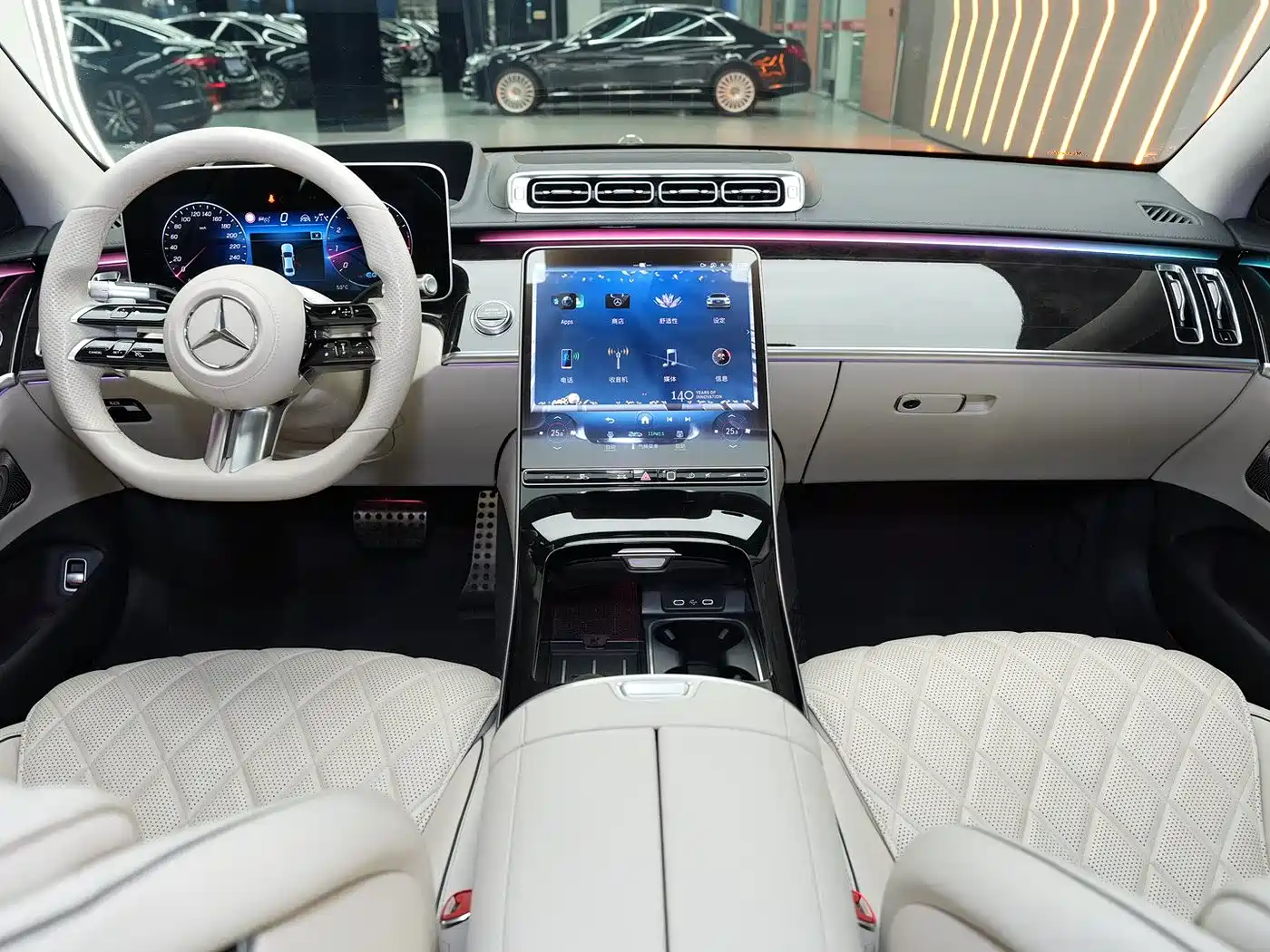 Mercedes-Benz S-Class 2021 S 500 L 4MATIC фото 16