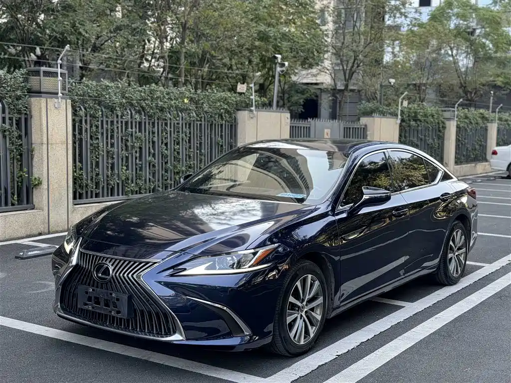 Lexus ES 2021 200 Excellence Edition фото 2