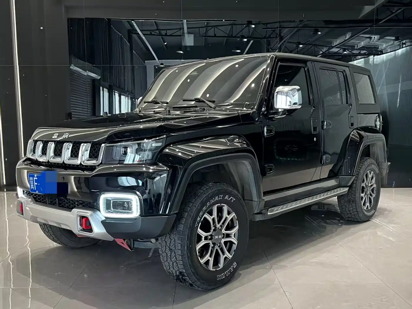 BAIC ORV Beijing Offroad BJ40 2020 2.0T Automatic AWD Urban Hunter Edition Hero Type