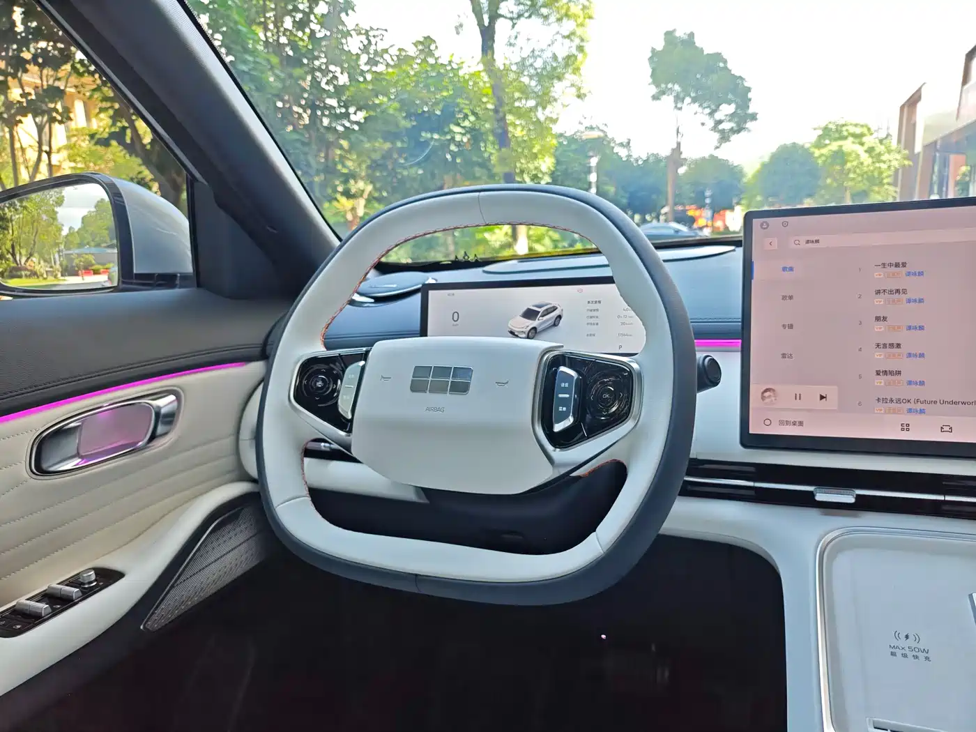 Geely Galaxy Galaxy Starship 7 EM-i 2025 Model 120km Explorer+ Edition фото 11