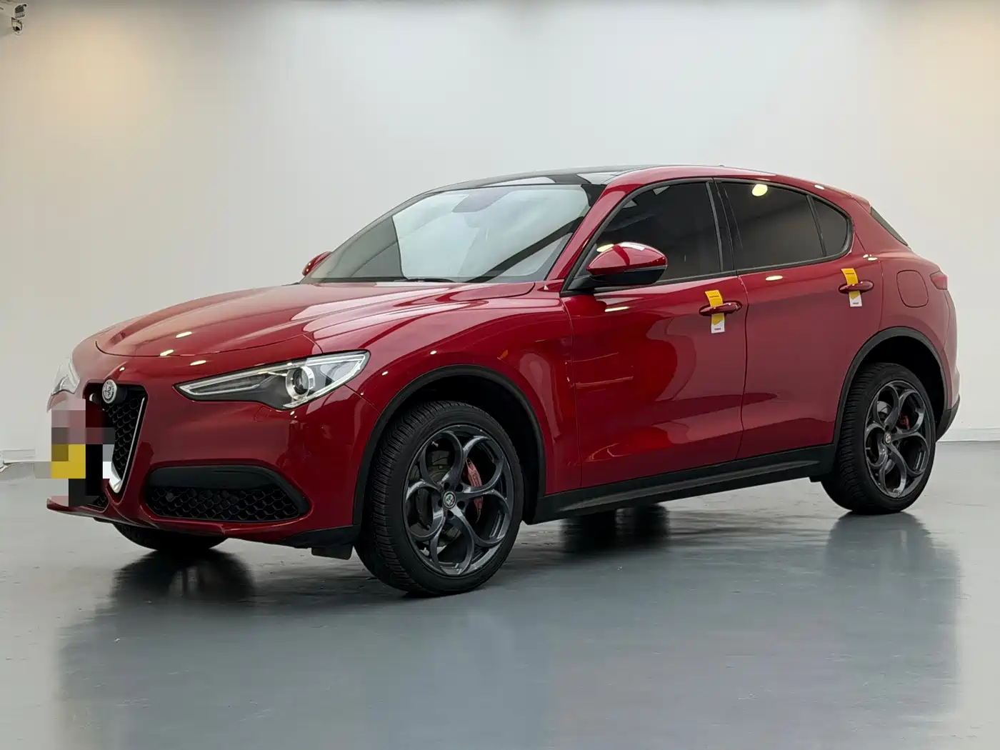 Alfa Romeo Stelvio 2019 2017 2.0T 200HP Elite