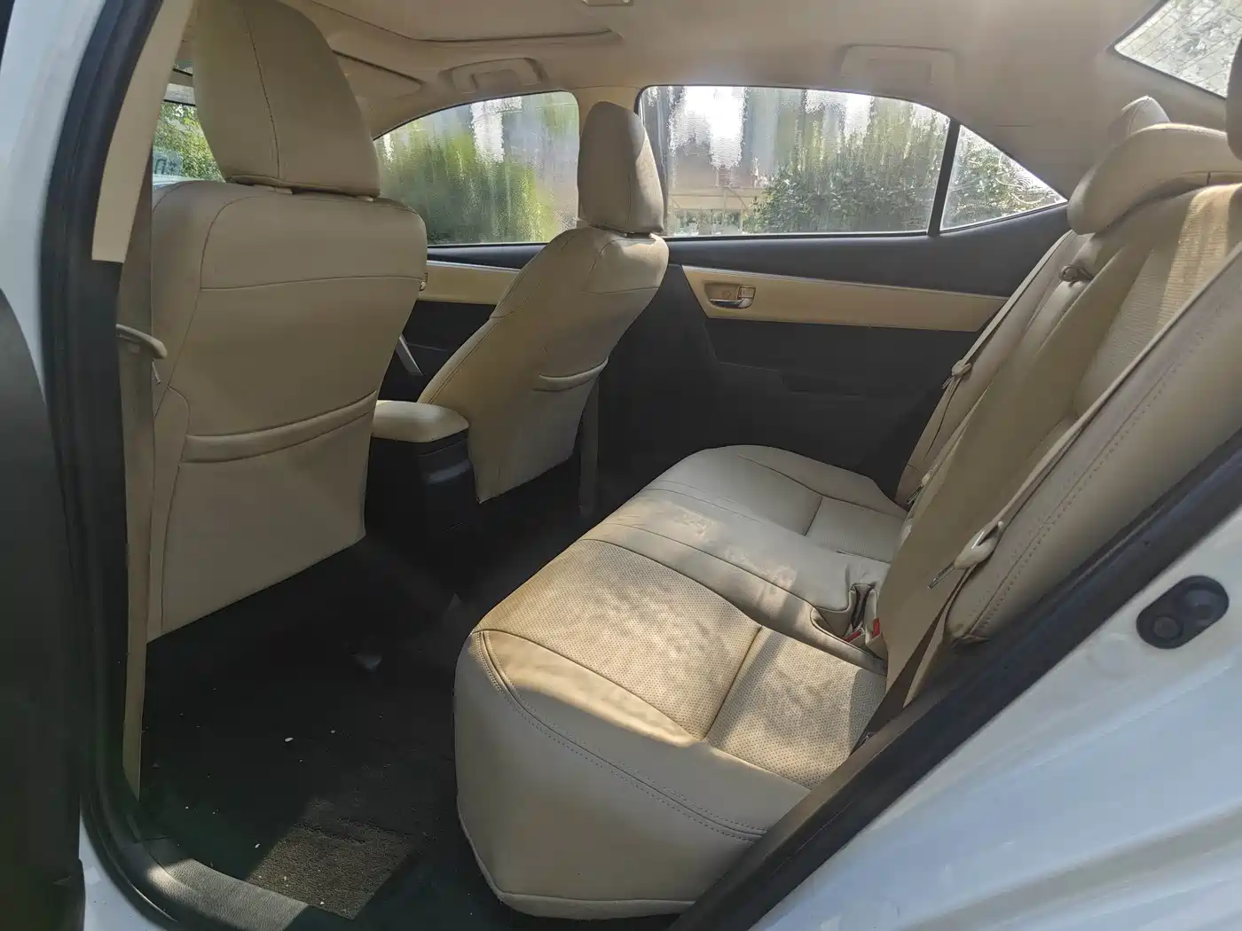Toyota Levin 2017 Facelift 1.8GS CVT Elite (China V) фото 10