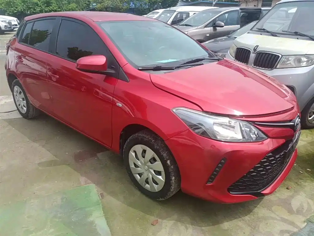 Toyota Vios FS 2017 1.5L CVT Fengchi Edition фото 4