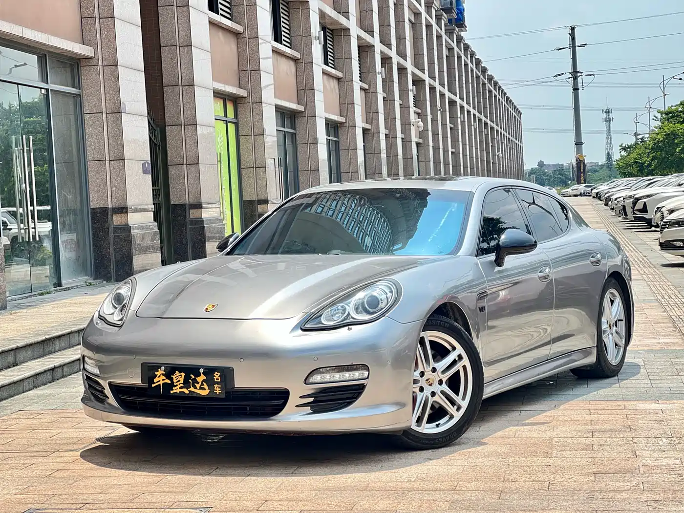 Porsche Panamera 2010 Model Panamera S 4.8L