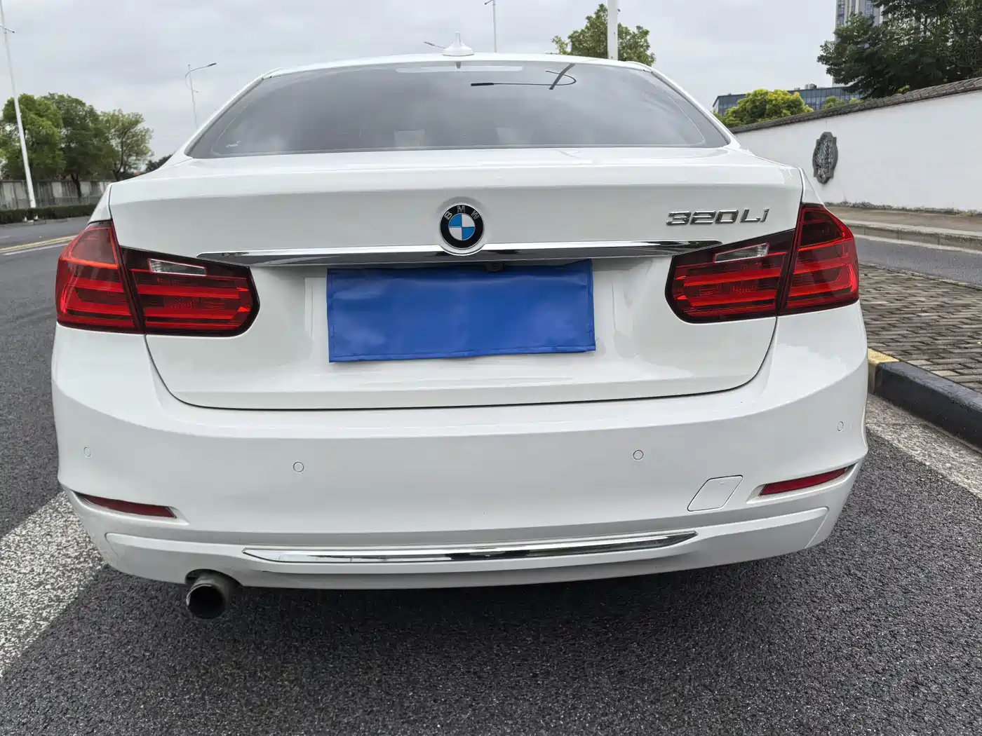 BMW 3 Series 2018 320Li Fashion Style фото 10