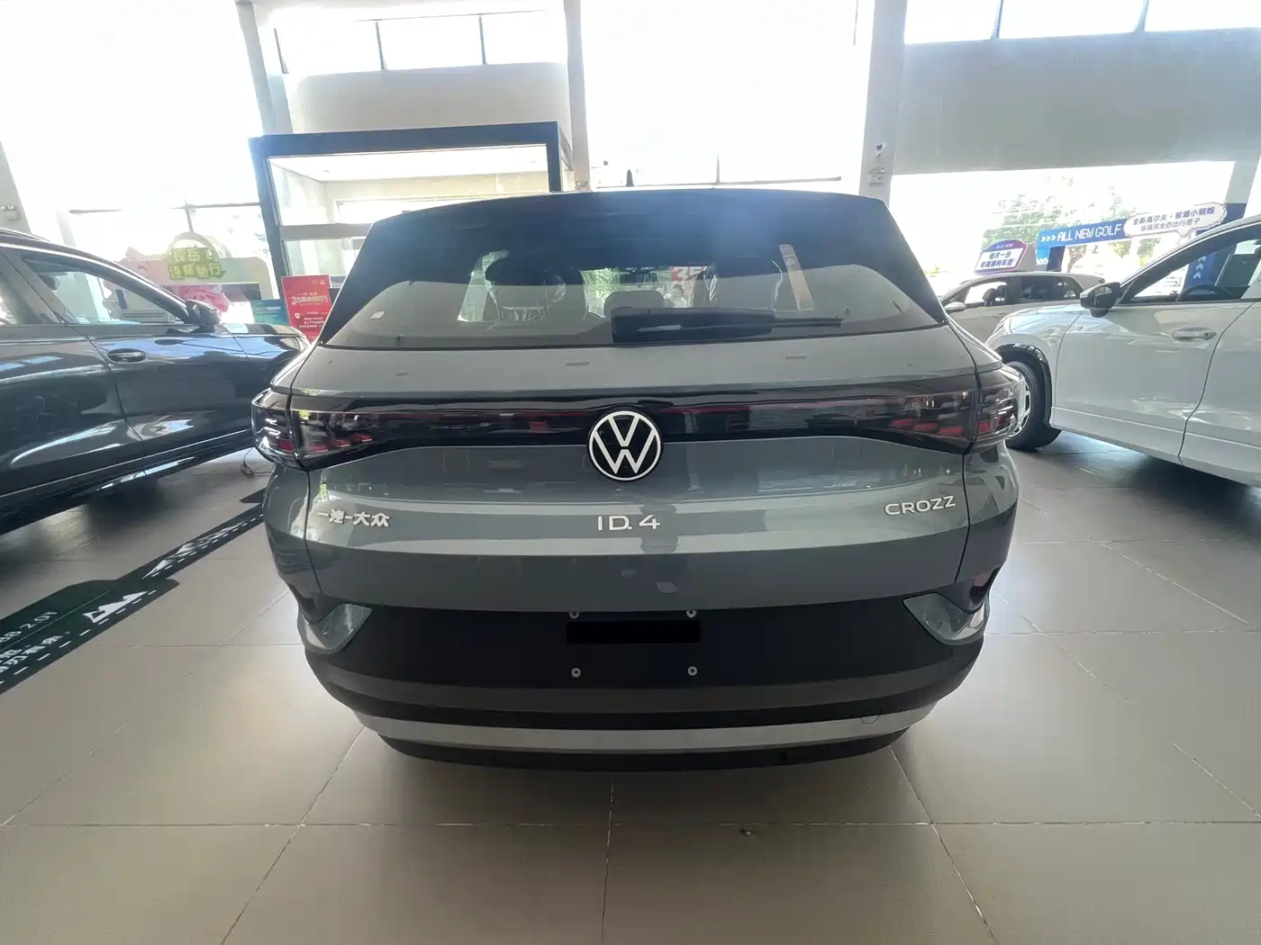 Volkswagen ID.4 CROZZ 2026 Pure Edition фото 6