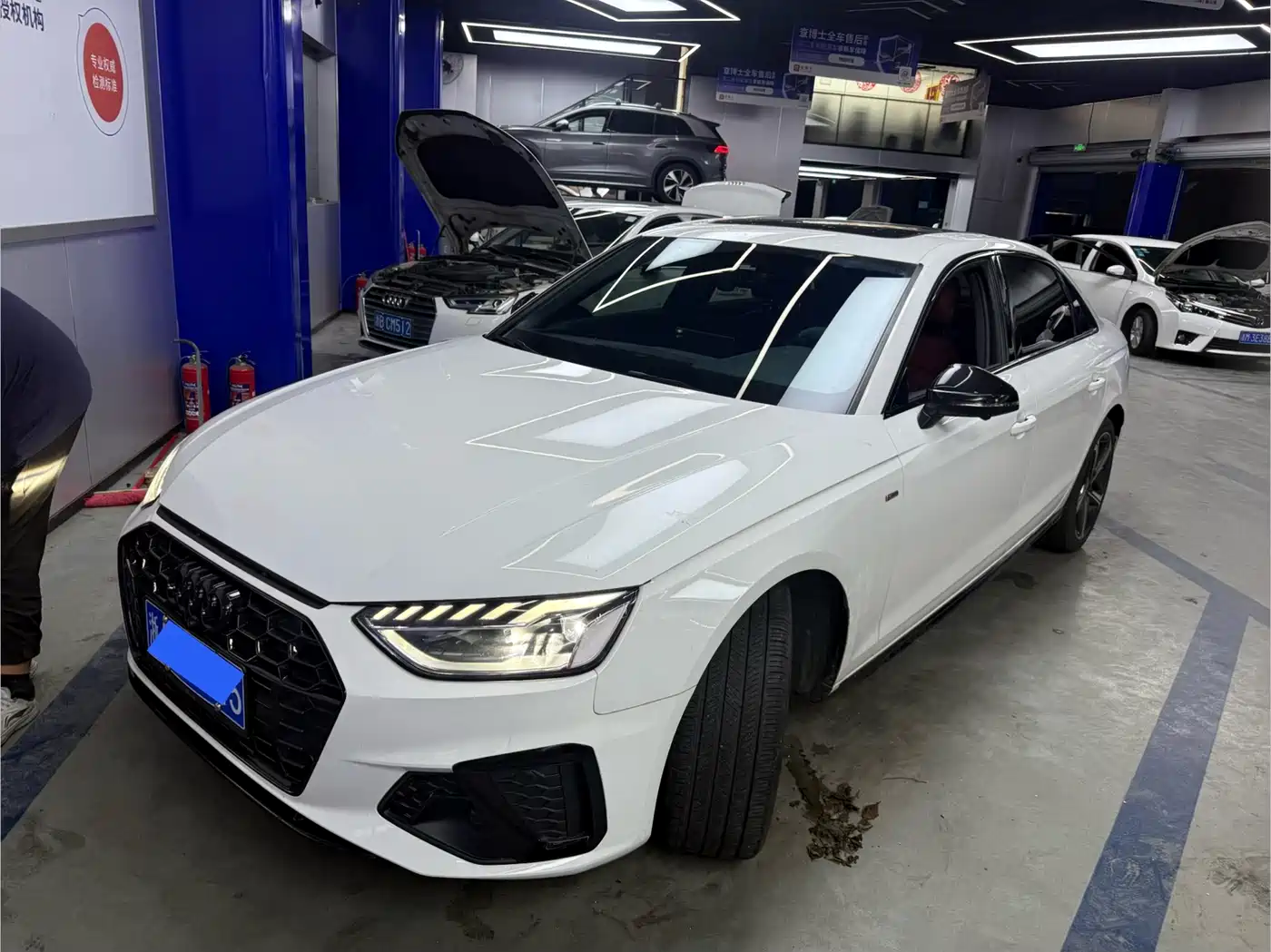 Audi A4L 2024 40 TFSI Luxury Dynamic