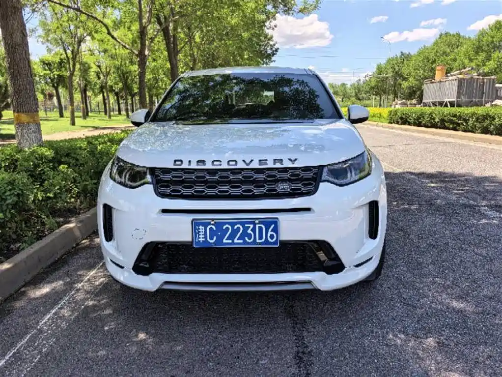 Land Rover Discovery Sport 2020 249PS R-Dynamic Performance фото 2
