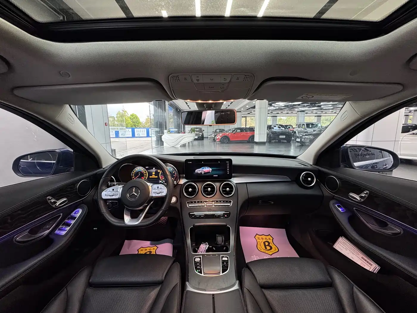 Mercedes-Benz C-Class 2020 Facelift C 200 L Fashion фото 10