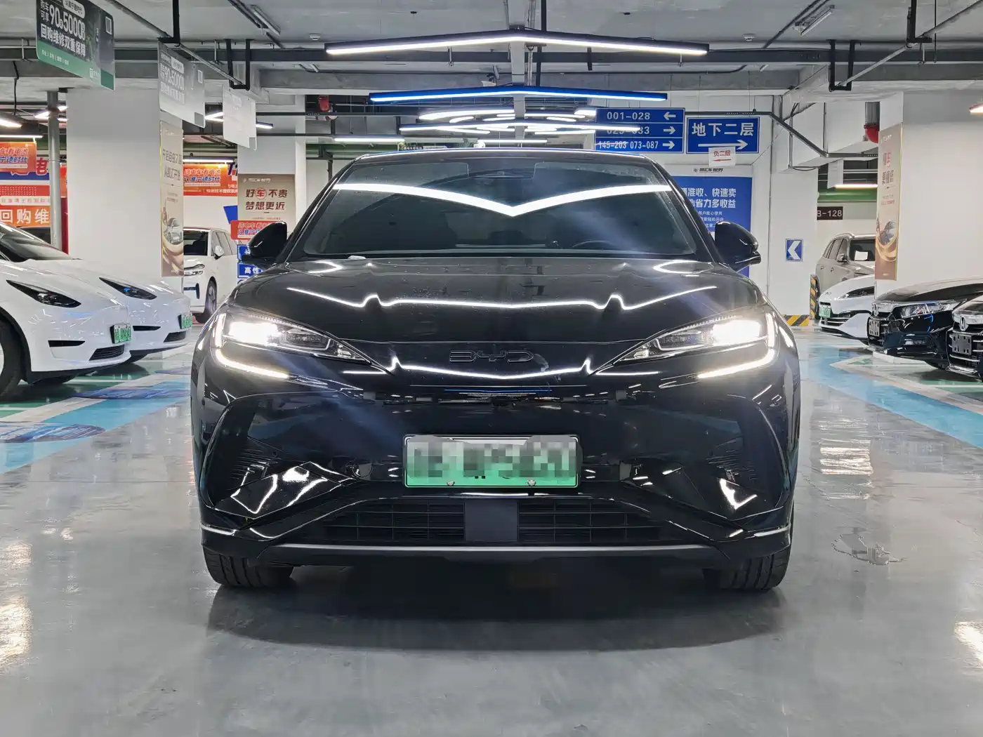 BYD Sealion 07 EV 2024 610 Long Range Edition фото 2