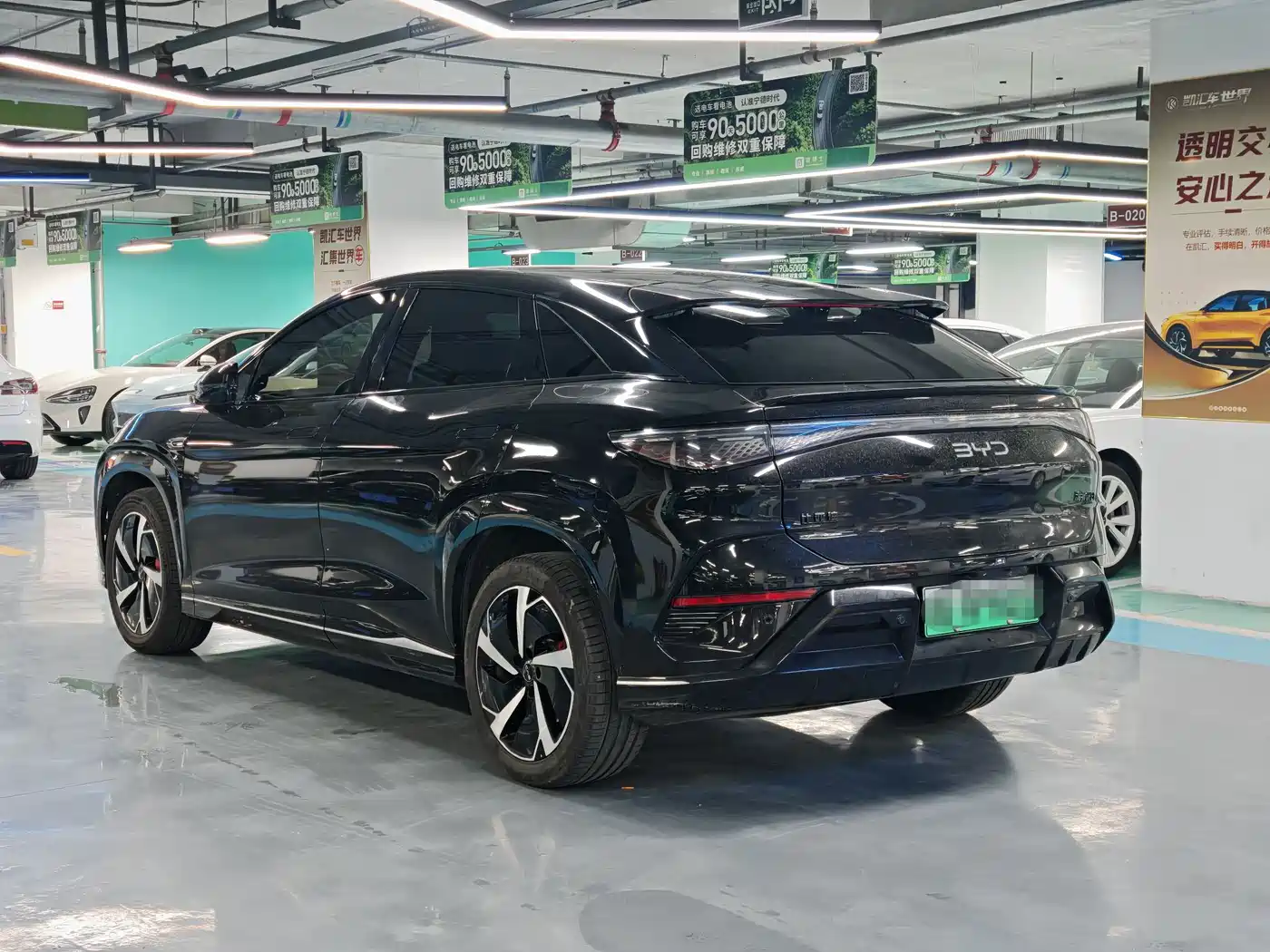 BYD Sealion 07 EV 2024 610 Long Range Edition фото 14