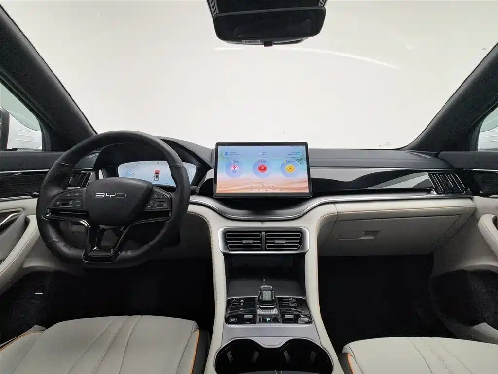 BYD Song PLUS PHEV 2024 Glory Edition DM-i 110km Flagship фото 5