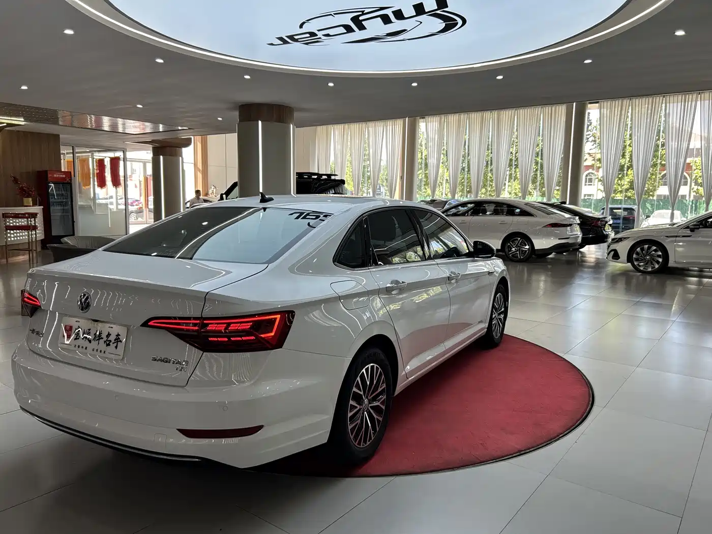 Volkswagen Sagitar, миниатюра 5
