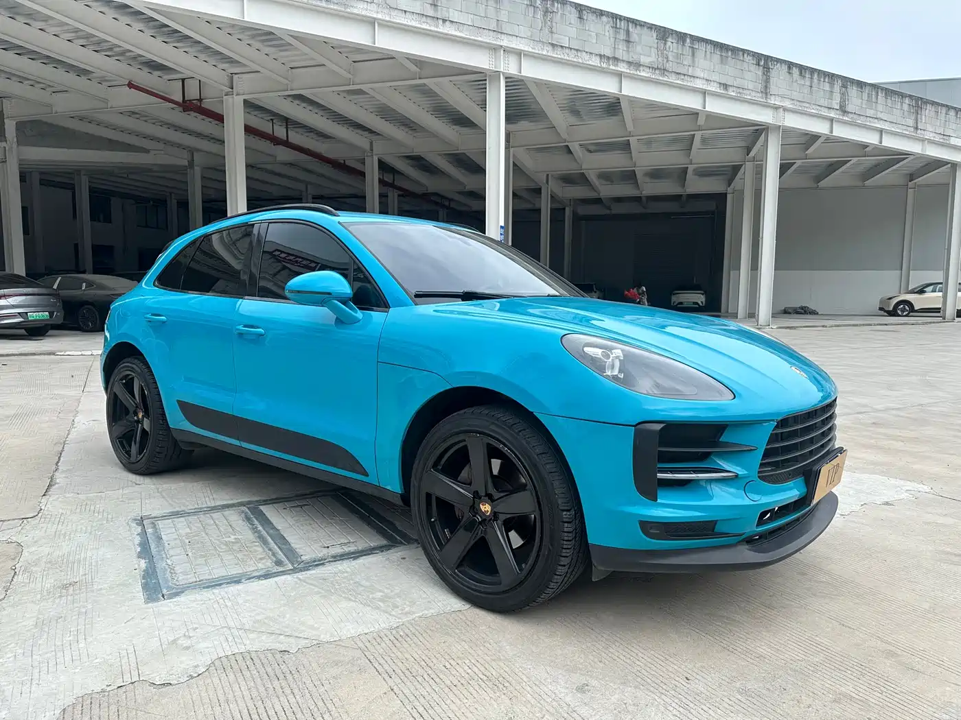Porsche Macan 2018 Macan 2.0T фото 3
