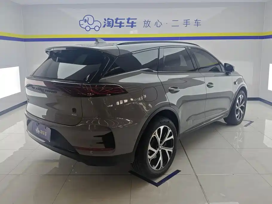 BYD Tang New Energy 2025 2025 Smart Driving Edition DM-i 115KM Flagship