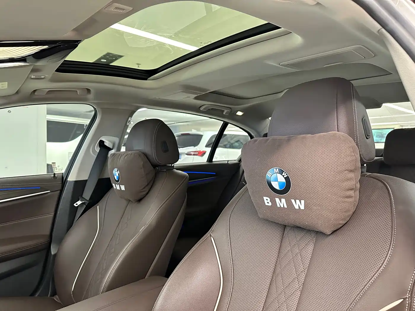 BMW 5 Series 2021 530Li Leading Luxury Package фото 11