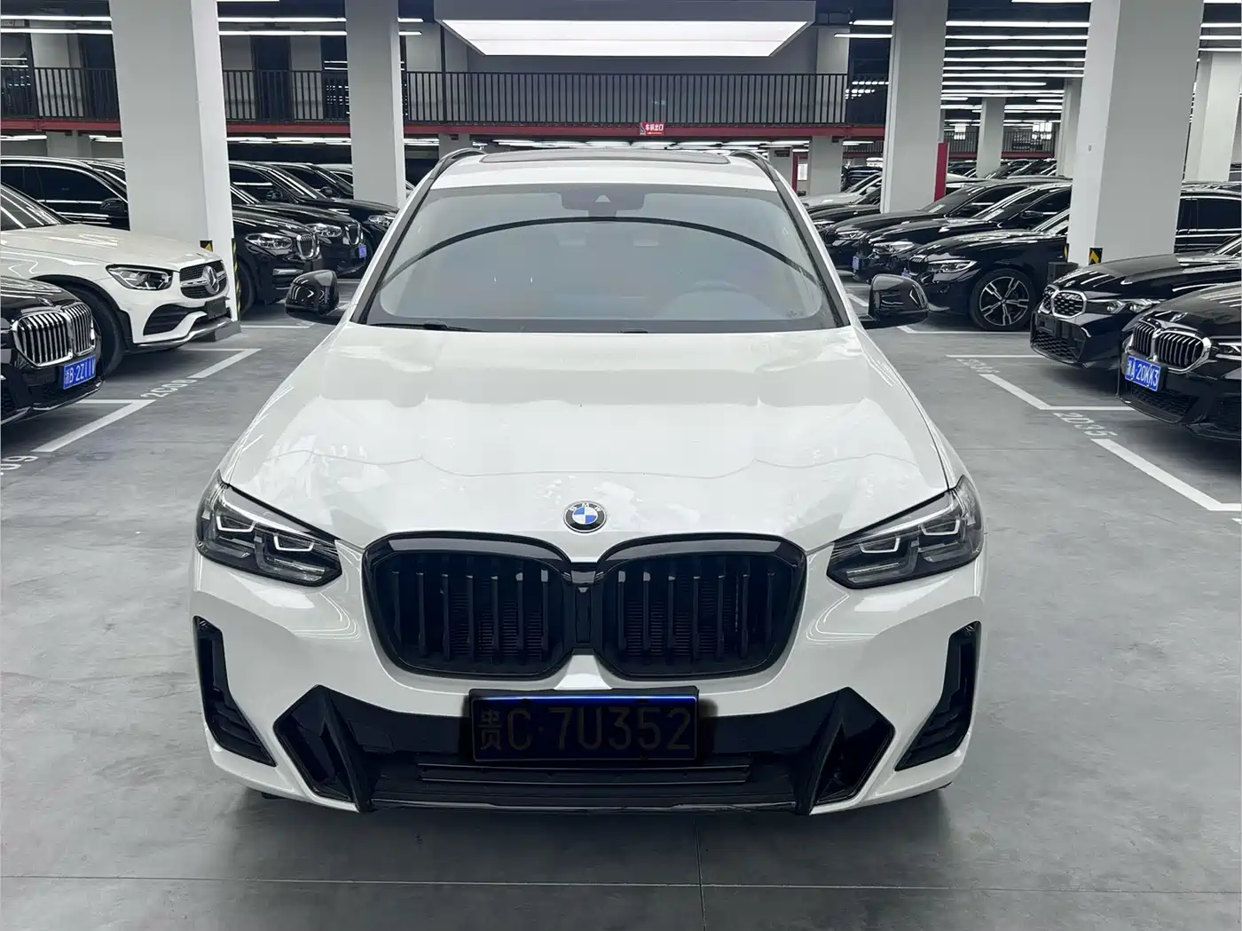 BMW X3 2021 Facelift xDrive30i Leading M Sport Package фото 2