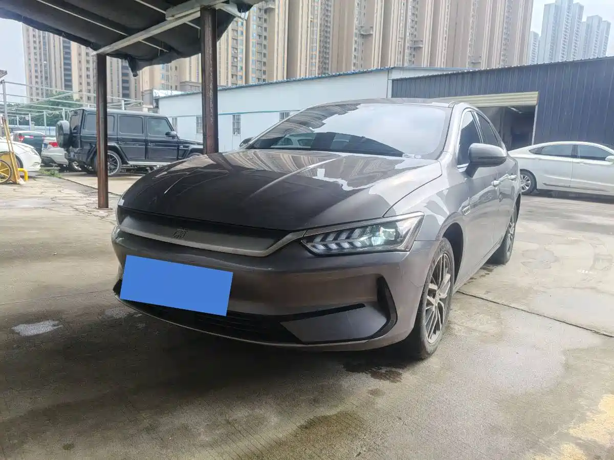 BYD Qin PLUS 2023 Champion Edition EV 510KM Leading Type