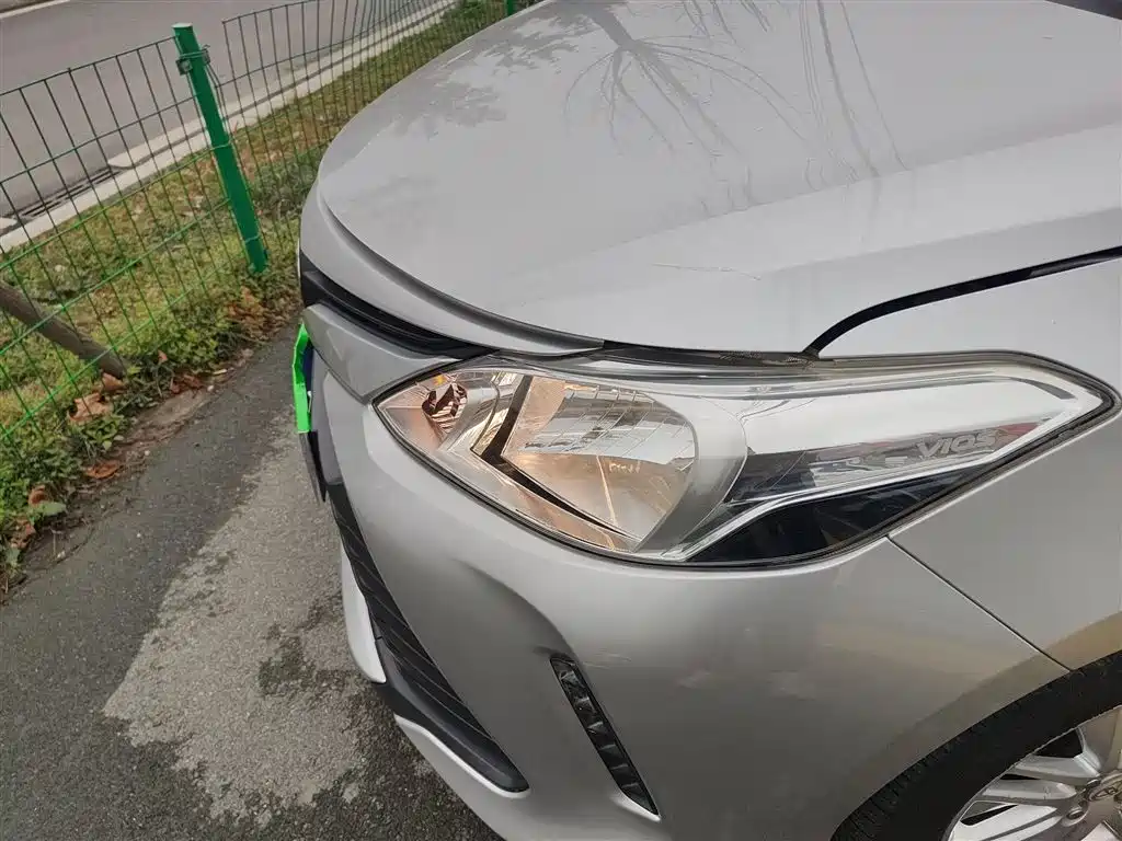 Toyota Vios 2017 1.5L CVT Pioneer фото 24