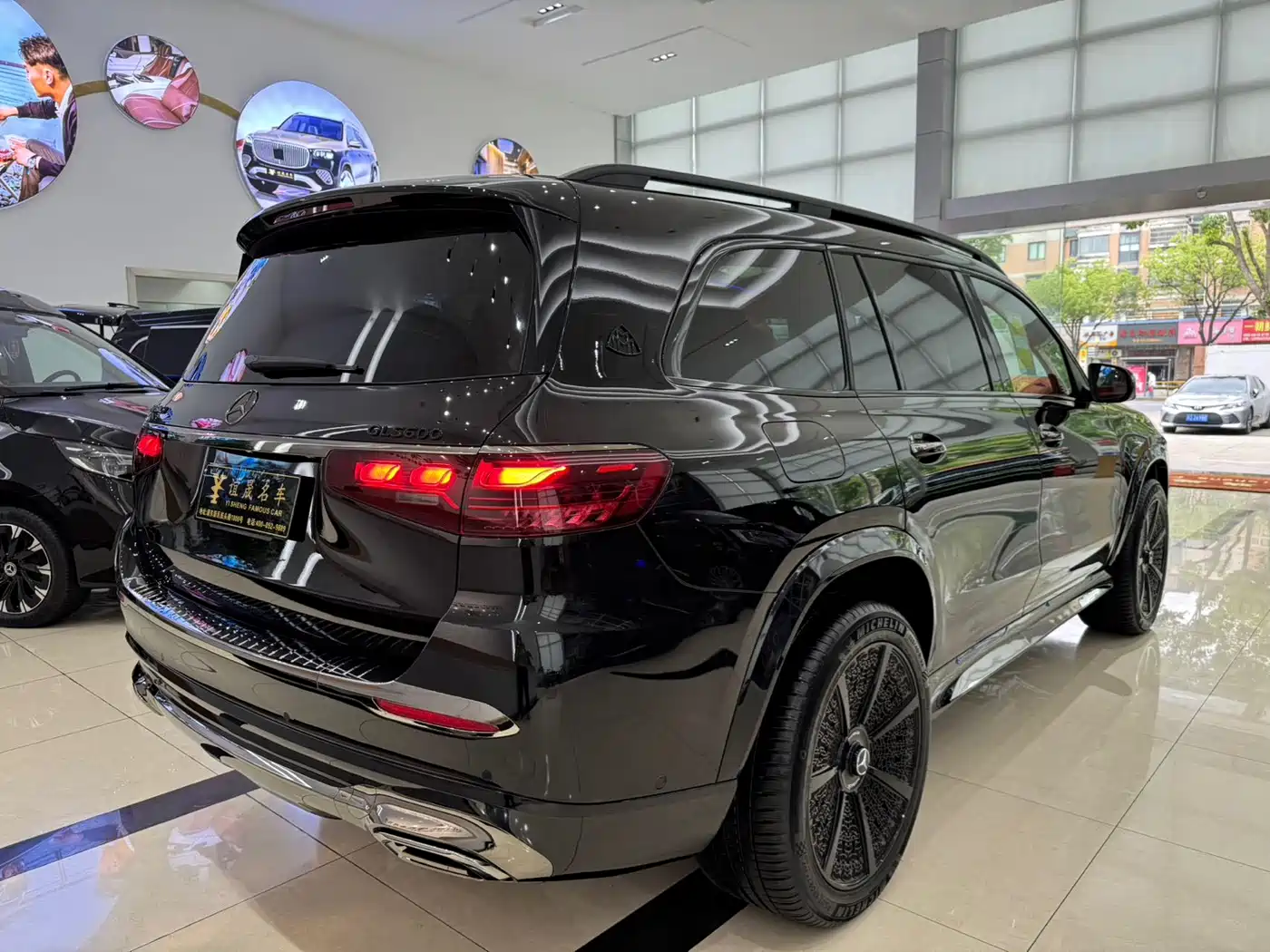 Mercedes-Benz GLS 2026 2026 GLS 450 4MATIC Luxury