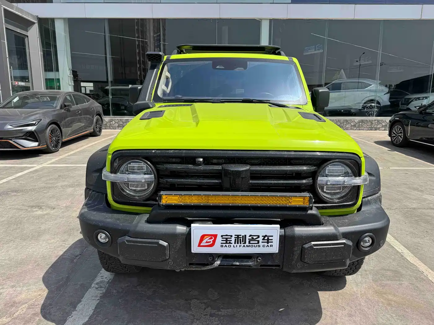Tank 300 2022 2.0T Tank Ranger фото 4