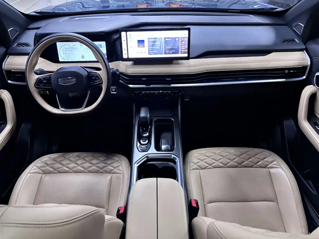 Geely Haoyue L 2023 2023 2.0T DCT Flagship