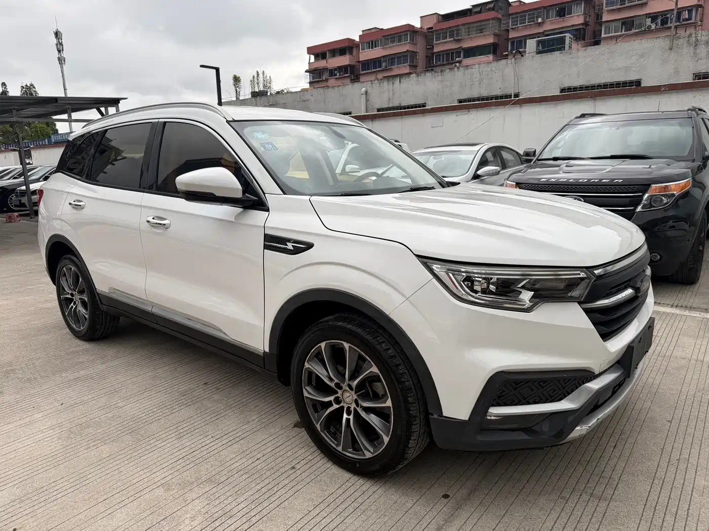 2018 Zotye T500