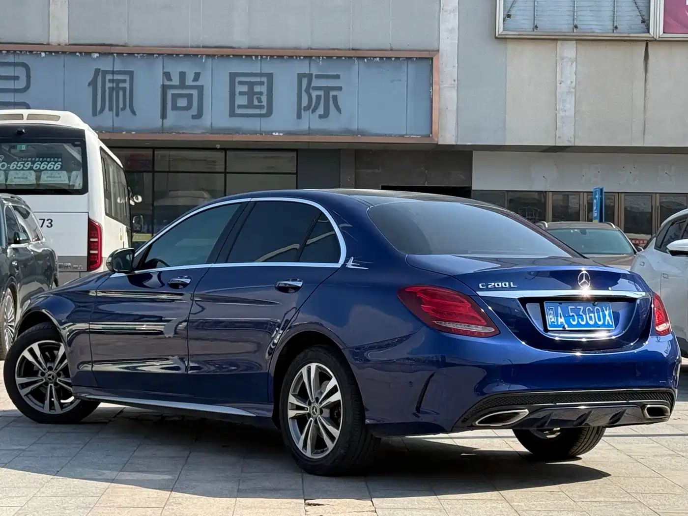 Mercedes-Benz C-Class 2018 C 200 L Sport Edition фото 11