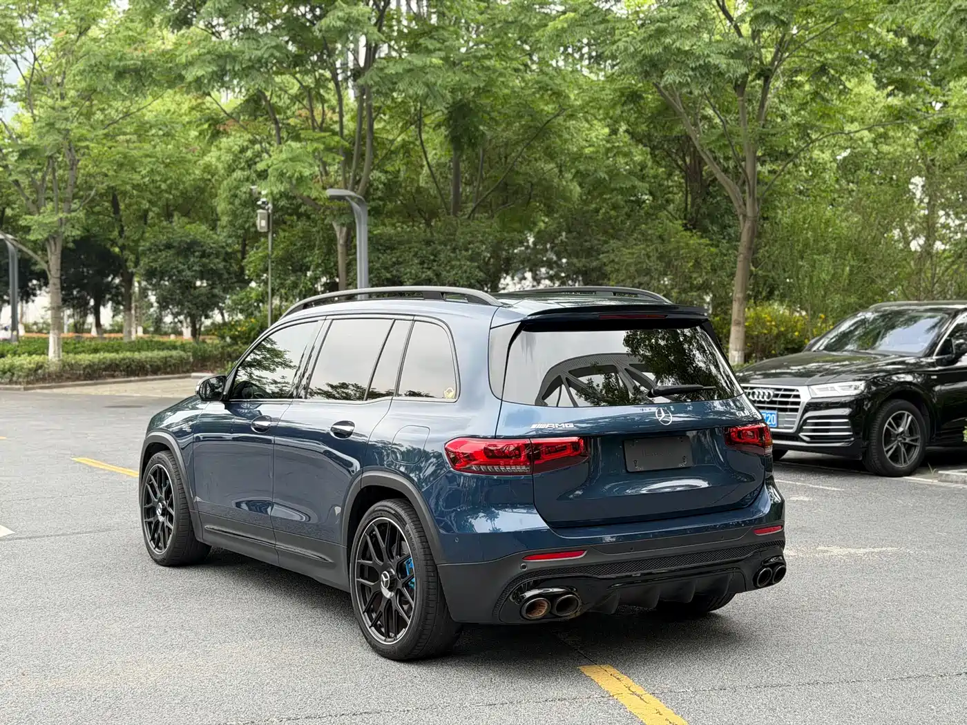 Mercedes-Benz GLB AMG 2022 AMG GLB 35 4MATIC фото 17
