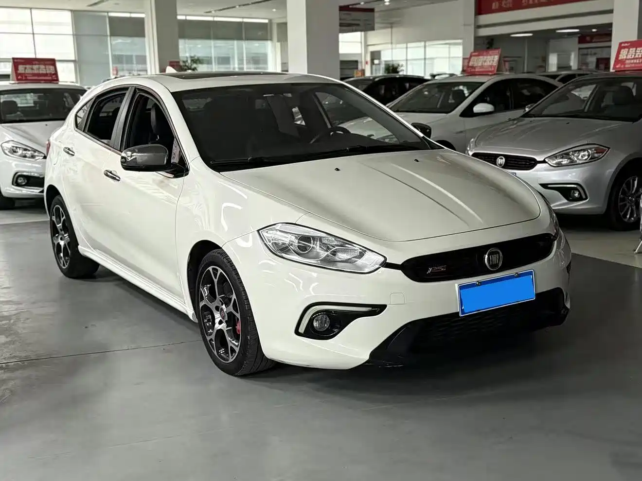 Fiat Ottimo 2014 1.4T Automatic Fashion Edition фото 3