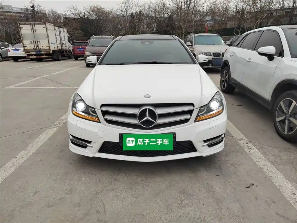Mercedes-Benz C-Class (Import) 2013 C 180 Coupe фото 3